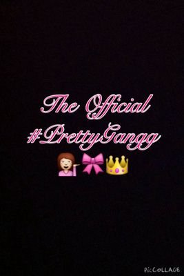 The Official Page For #PrettyGang Music Group  && #PrettyGangPromo 
 * This Is Our One And Only Page*
