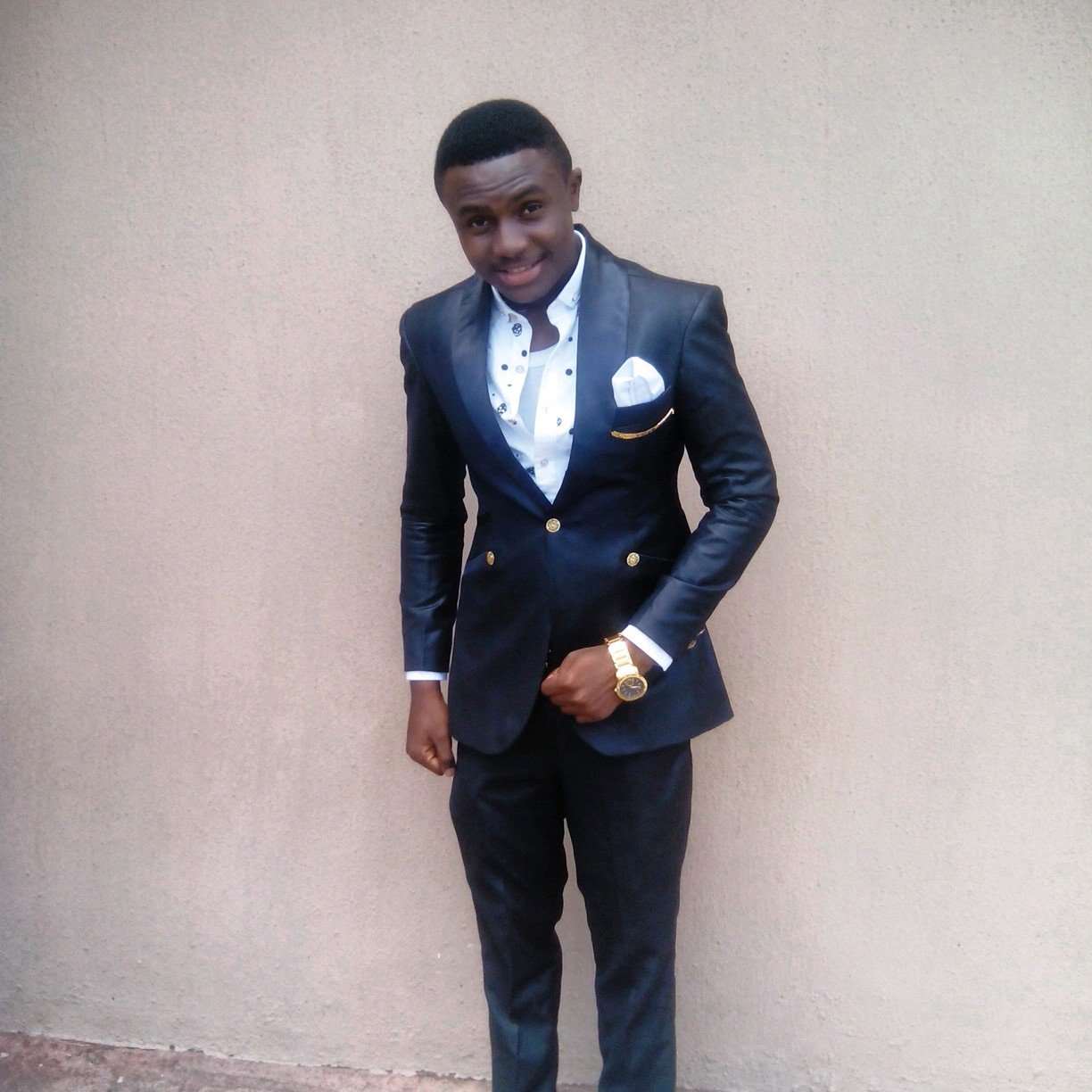 I Make my Mark I am confident..I am style I am African I am Nigerian I am #Madeofblack