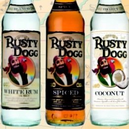 A 5 year old Caribbean Rum infused with Spice, Hispanic Orange, Vanilla and other Exotic Flavours. 
Life is for living, Spice It Up! 
#rustydoggrum #SpiceItUp