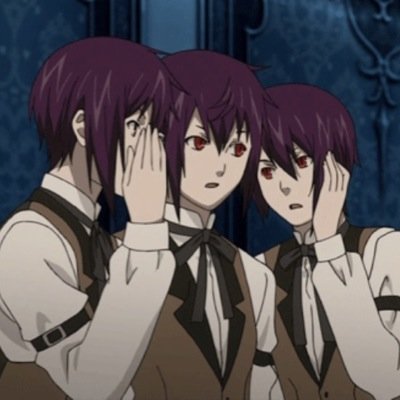 Thompson: What are you looking at? Timber: Quite rude to stare.. Cantebury: Maybe it's best if you leave us alone. ||Kuroshitsuji||RP||