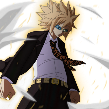 Yo, Names Leo but you can call me Loke, Im a Celestial spirit (Detailed/ Semi-Detailed) looking for an celestial mage #Taken by my lamb @GodessAries