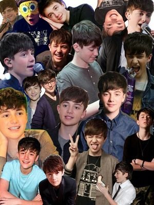 Obsessed with the internet basically