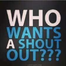 Dm me for a shoutout, everyone's welcome. SFS?