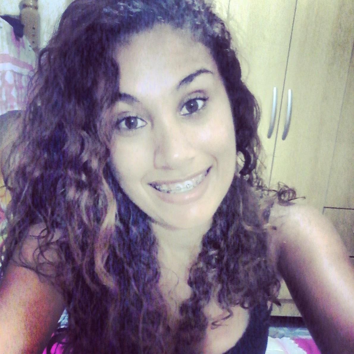 A menina dos olhos de Deus...........
