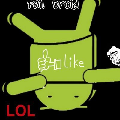 Faildroid é um canal no yoitibe sobre android. Entre no canal e se puder compartilhe https://t.co/pMJCChOrlF