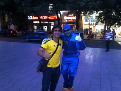 Haz de tu vida un amigo mas, orgullosamenteSalesiano y Unilibrista, estudiante de Derecho