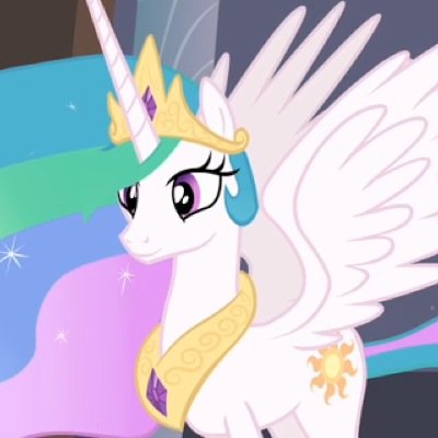 mlu_Celestia's profile picture. Princess of Equestria and riser of the sun. Nothing means more to me than ths safety of my subjects.