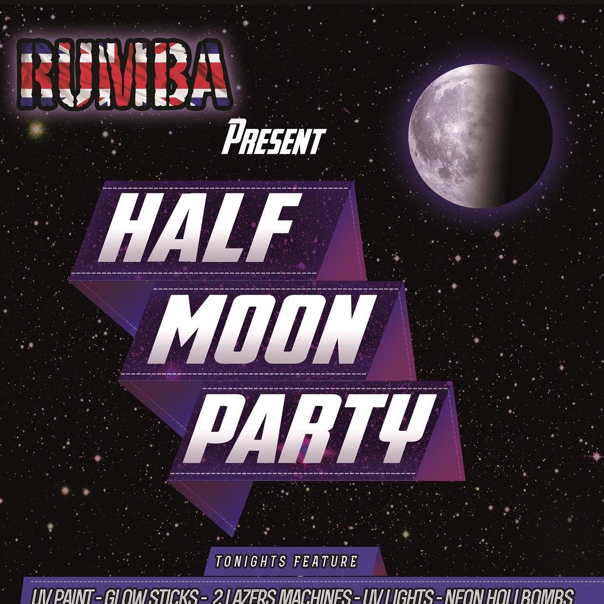 HalfMoonLDN's profile picture. Every Thursday in London's West End, we bring the Thai Beach Half Moon Party to you! Students get ready!