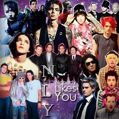Группа Nobody Likes You (NLY) теперь и в Твиттере!!!