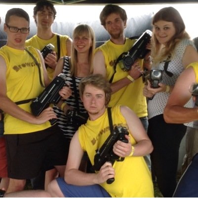 The best all weather team building game's on the market, The mobile caving experience, and mobile laser tag, for more details contact laser chamber events.