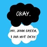 Actually love John Green but he makes us too emotional