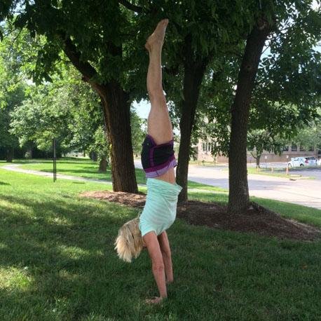 Yoga Spinning Trapeze