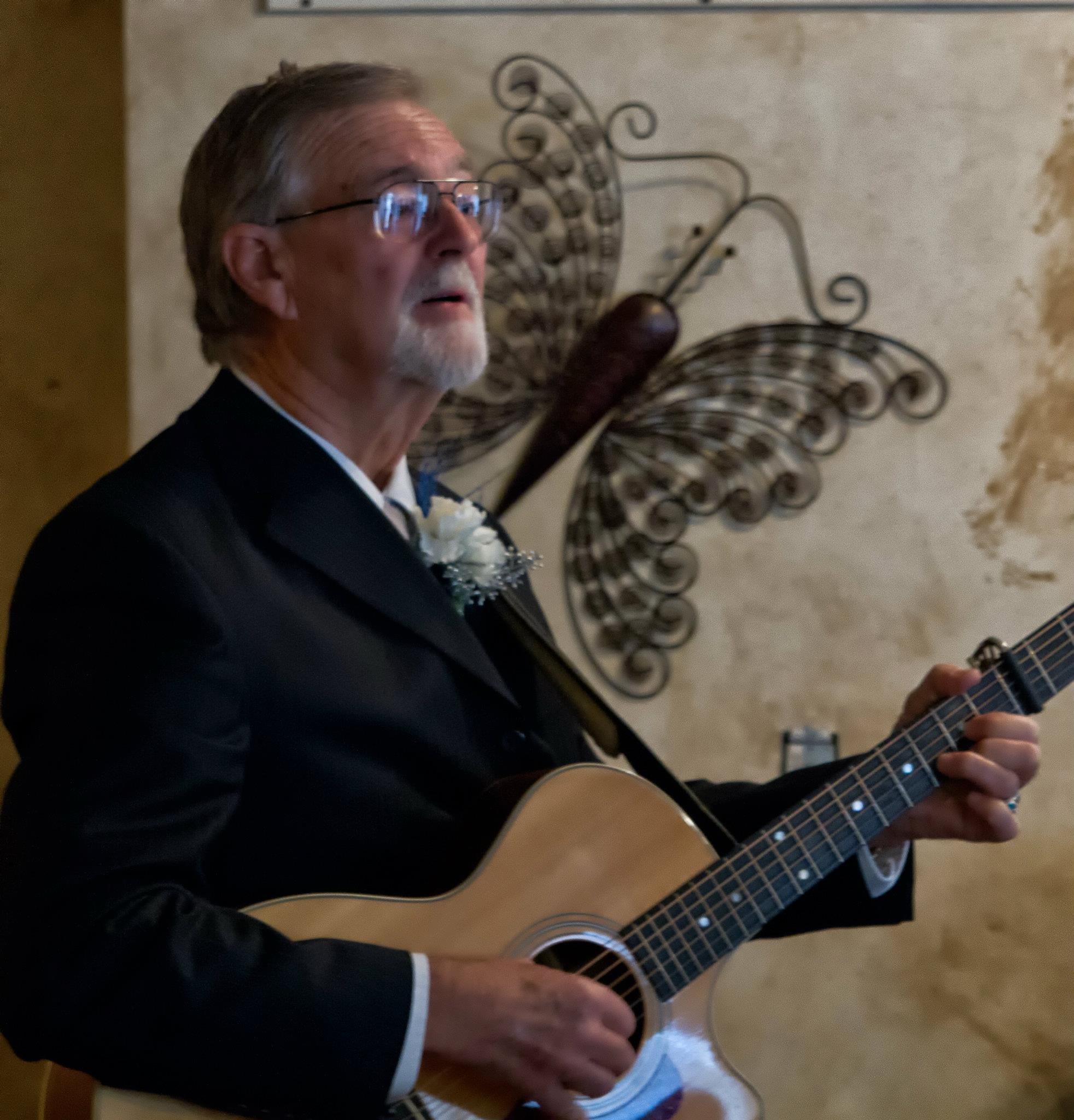Christian, father ( 6), Grandpa (15), Great GP( 6), cyclist, guitarist, singer, motorcyclist, husband 50 years, trad. bowhunter, NRA instructor, CHL instructor.