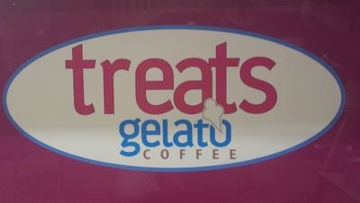 an ice cream parlor, open from 10 am to 9pm week days and 10pm weekends