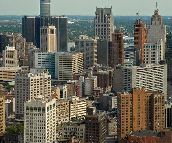 We love Detroit. And Detroit loves us. In its way, this city is the city of Love.
