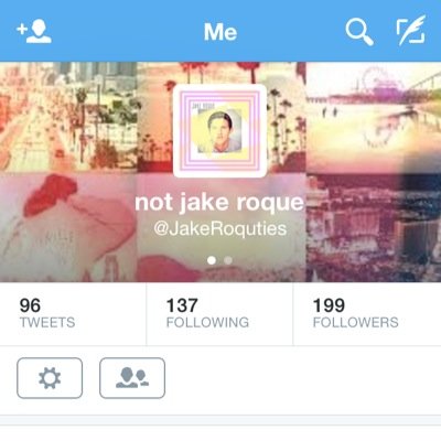 Please follow @jakeroquties & please check out @jakeroquemusic