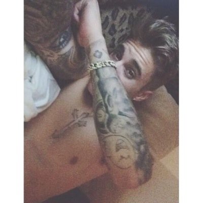 you in my bed.