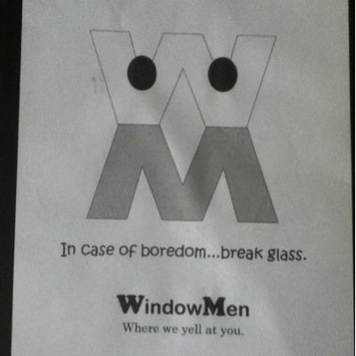 This is the official twitter of the windowmen show from camp Abegweit PEI. Also check us out on instagram @menwindow. :)