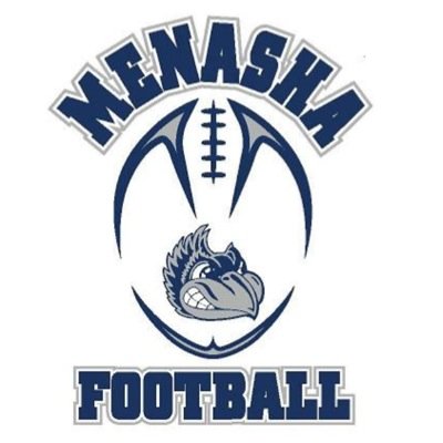 Menasha Bluejay Football Student Section! #UnfinishedBusiness