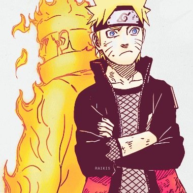 Naruto Uzumaki here! The leafs next Hokage. I'll protect my friends and all who ackowledge me. I will never give up because that's my ninja way! Sakura-Chan ❤️