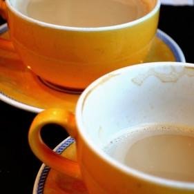 The official Twitter account for 'The Daily Coffee Club', a website created for coffee enthusiasts.