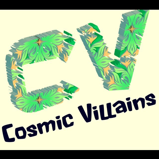 Follow @Cosmicvillains |Artists @Dino_barge @AlchemistSlim @Notorious_3ONE3 @JohnnyVader @Kapstatuz @Ne_k_  |Producer credits @warrengesus @JakeGoesDigital