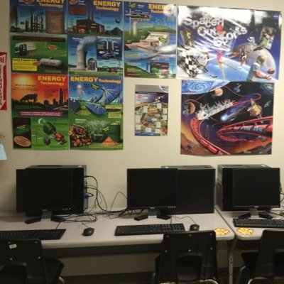 Where the awesome student's are the teacher and the awesome teacher is the student!