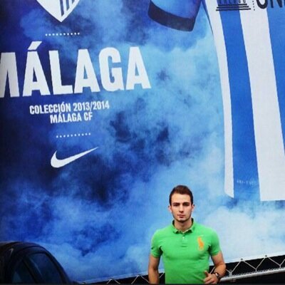 Club de Fans de David Romero , jugador del Malaga C.F. , Delantero o extremo de nacimiento en Jaén. Twitter Official