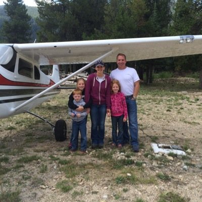Broker/Owner Flying Hawkes Real Estate