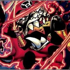 The soon to be leader of the red lanterns, rage is the answer