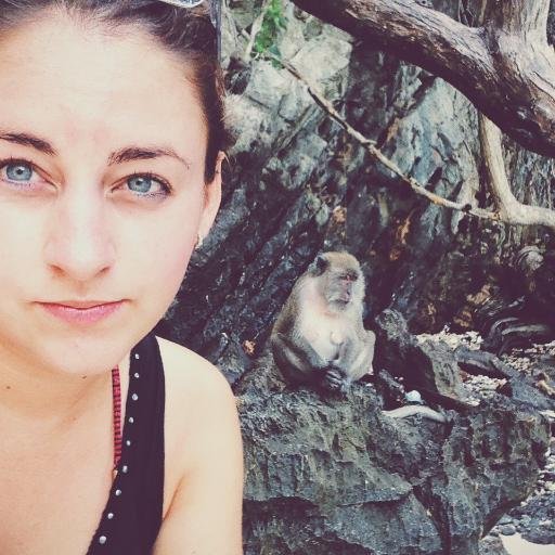 kelseybrongo's profile picture. It's hard to explain puns to kleptomaniacs because they always take things literally.