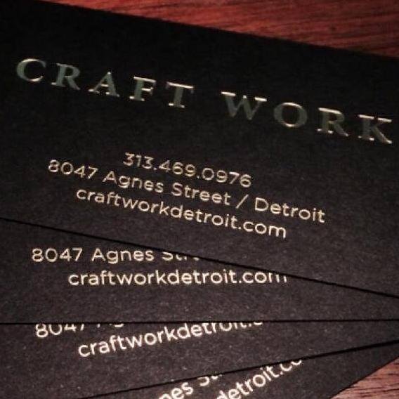 Craft Work Detroit