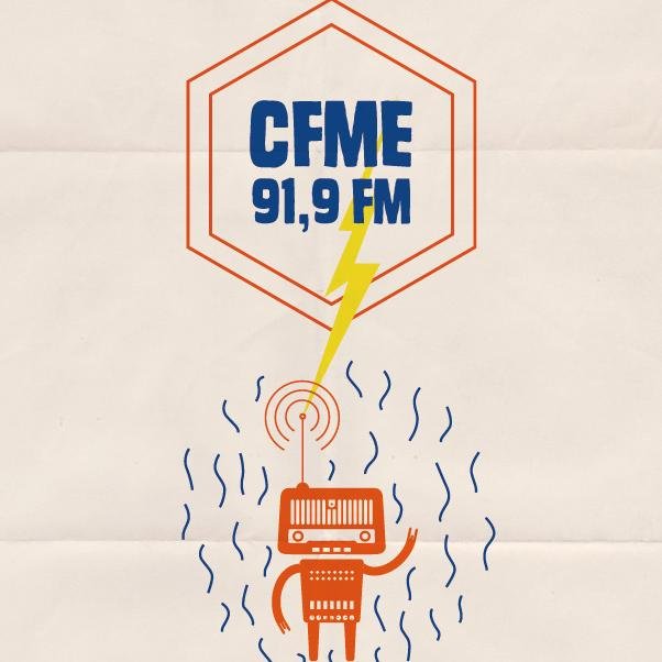 RadioCFME's profile picture. CFME 91,9 FM est la radio événementielle du Festival de musique émergente en Abitibi-Témiscamingue. Diffusée du 18 au 31 août 2014 !