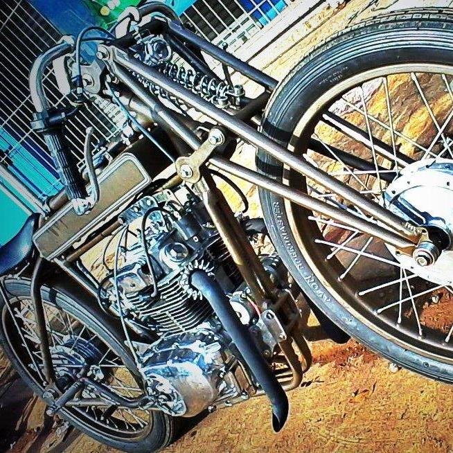 Handmade Metalcaft Custom Bikes