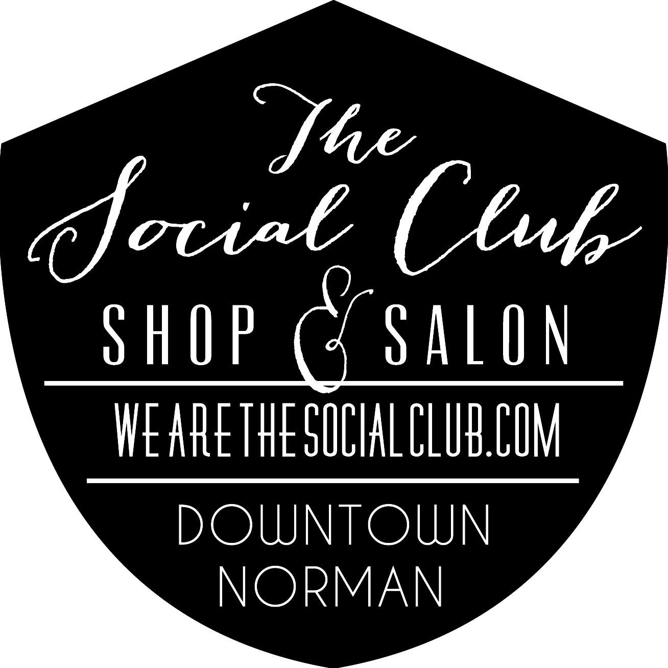 Shop + Salon = The Social Club. We are a shop in the front and a salon in the back. Together we are The Social Club.