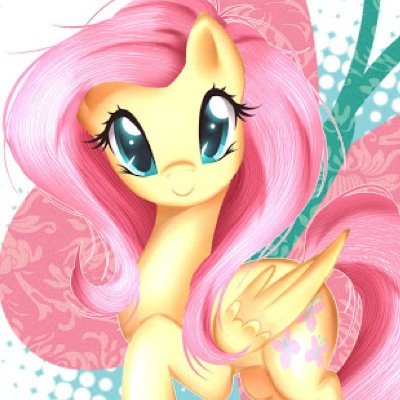 mlu_Fluttershy's profile picture. U-Um....hello...