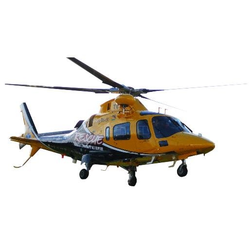 Taranaki Community Rescue Helicopter is the charity responsible for providing an emergency helicopter service for the Taranaki region, New Zealand.