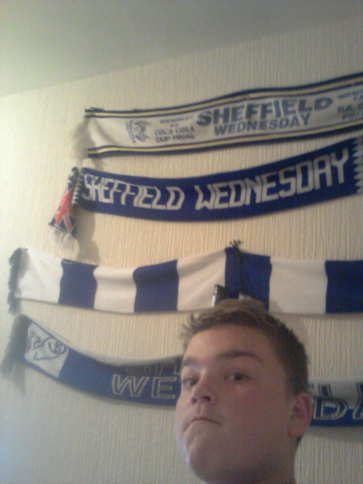Wednesday ite born and bred, UTO, WAWAW!!!!!