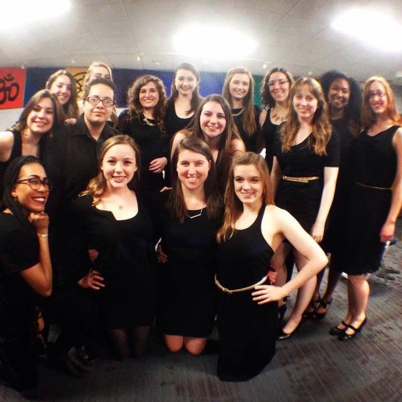 American University's most pitchin' all-female a cappella group!
