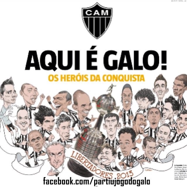 Aqui é Galo!