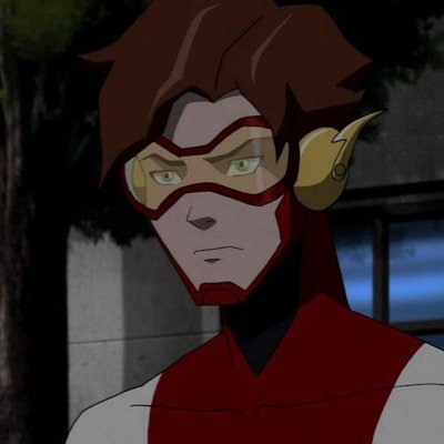 TADAAAAA! Speedster from the future, Flash's future grandson, the crashest speedster around! Haha, moded! #RPDC