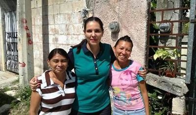 Cuenta del @MovPriMxQRoo en apoyo a nuestra coordinadora distrital del @PRI_QRoo Berenice Polanco (@BerenicePolanco).