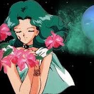 I am the scout of embrace sailor Neptune. hi