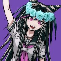 SHSL Hell Span Rock Star!! Wink wonk!! Hope Peaks Academy