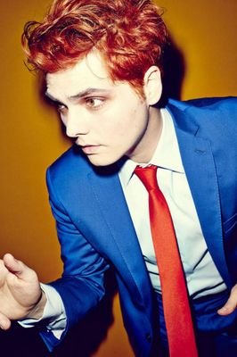 This fan account for Gerard Way. Follow my main account @MUSIC_MUSE99