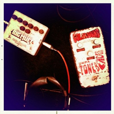 Fuzz! Dirt! Echos and Tremors! Amps that go to 12! Feedback! Ugly Damn Guitars! Exclamation Points!!!! Smokin' Hot Tubes! Smells like Rock N' Roll!
