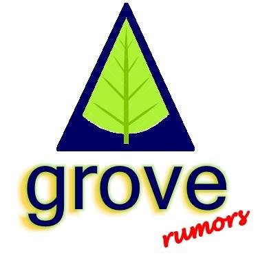 Not affiliated with The Grove or rumors.  Affiliated with Slippery Rock...