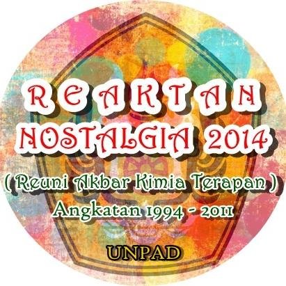 Reuni Akbar Kimia Terapan DIII (angkatan 1994-2011) Universitas Padjajaran 2014 | Presented by Hima Kappatheta | CP : Sartika (081322618491)