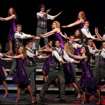 One! Two! And! Off. You can find me int the choir room singing my heart out. ❤️ #choirkidproblems
