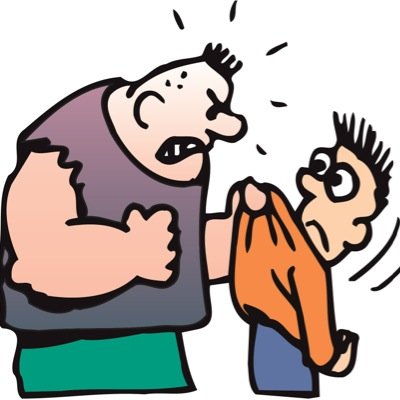 The Bad Bully - I will beat you down & take your lunch money. The Enforcer, Cyber Goon looking for trouble. The Villain